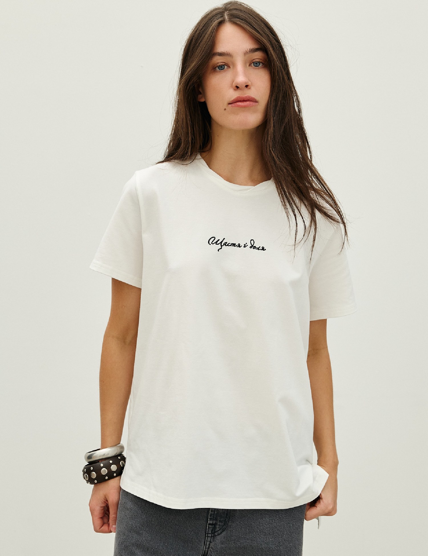 Картинка Футболка біла